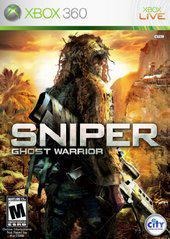 Microsoft Xbox 360 (XB360) Sniper Ghost Warrior [In Box/Case Complete]